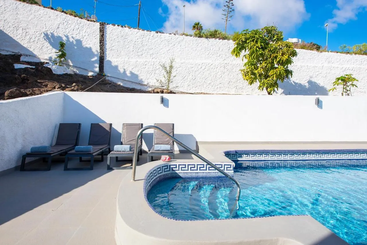 Villa Verode - Private Heated Saltwater Pool Tabaiba 0*,